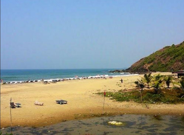 Kalacha Beach, North Goa, India
